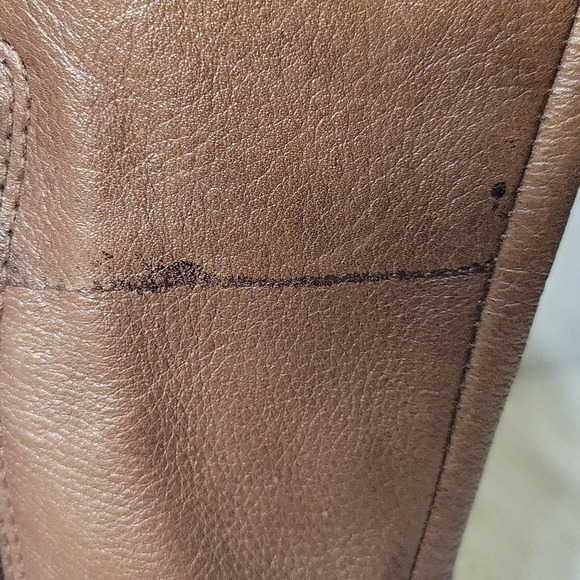 Nine West Tall Brown Leather Boots - Picture 10 of 16